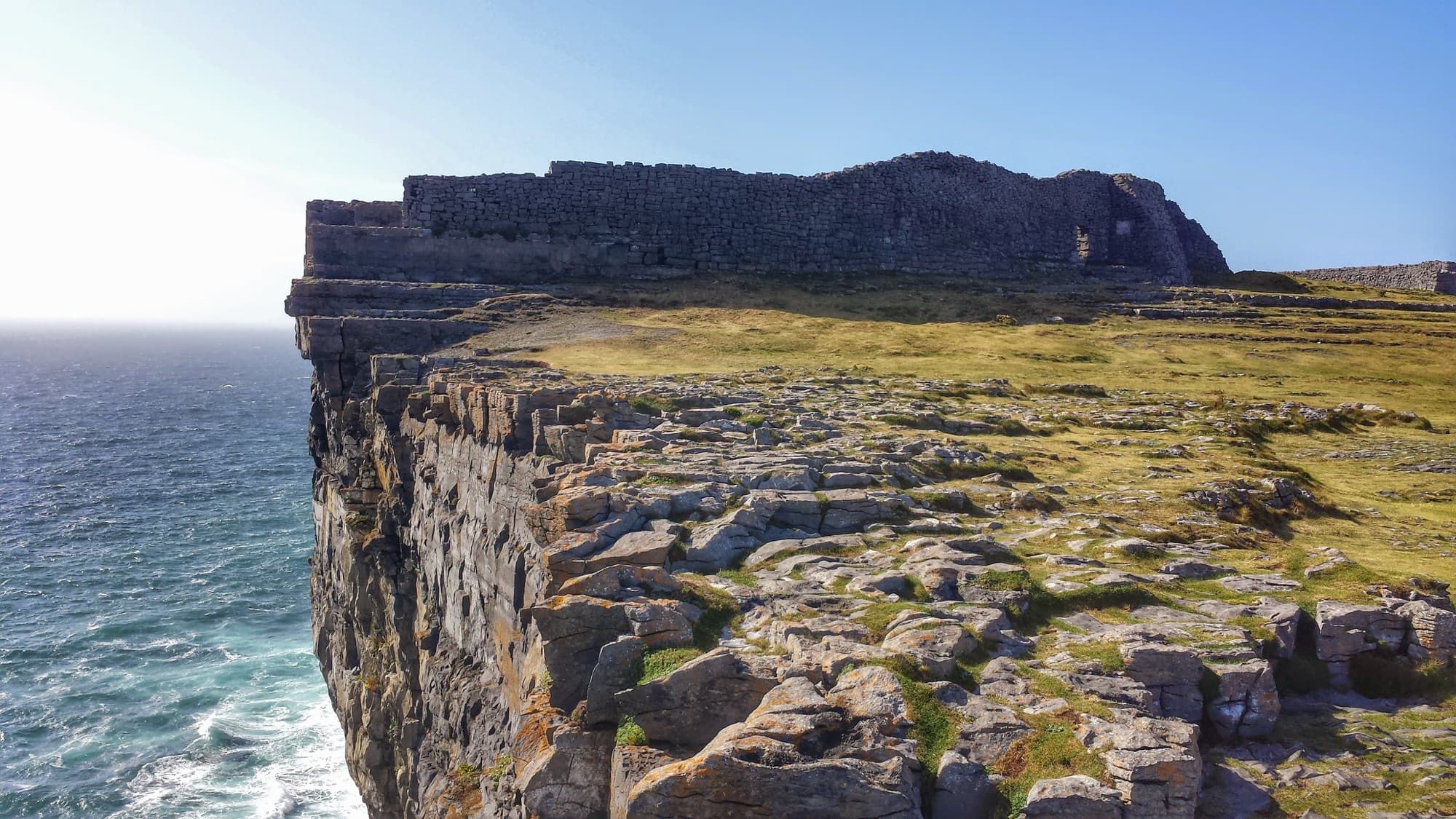 Dun Aonghasa on Inis Mor, used as a west-of-Ireland itinerary image.