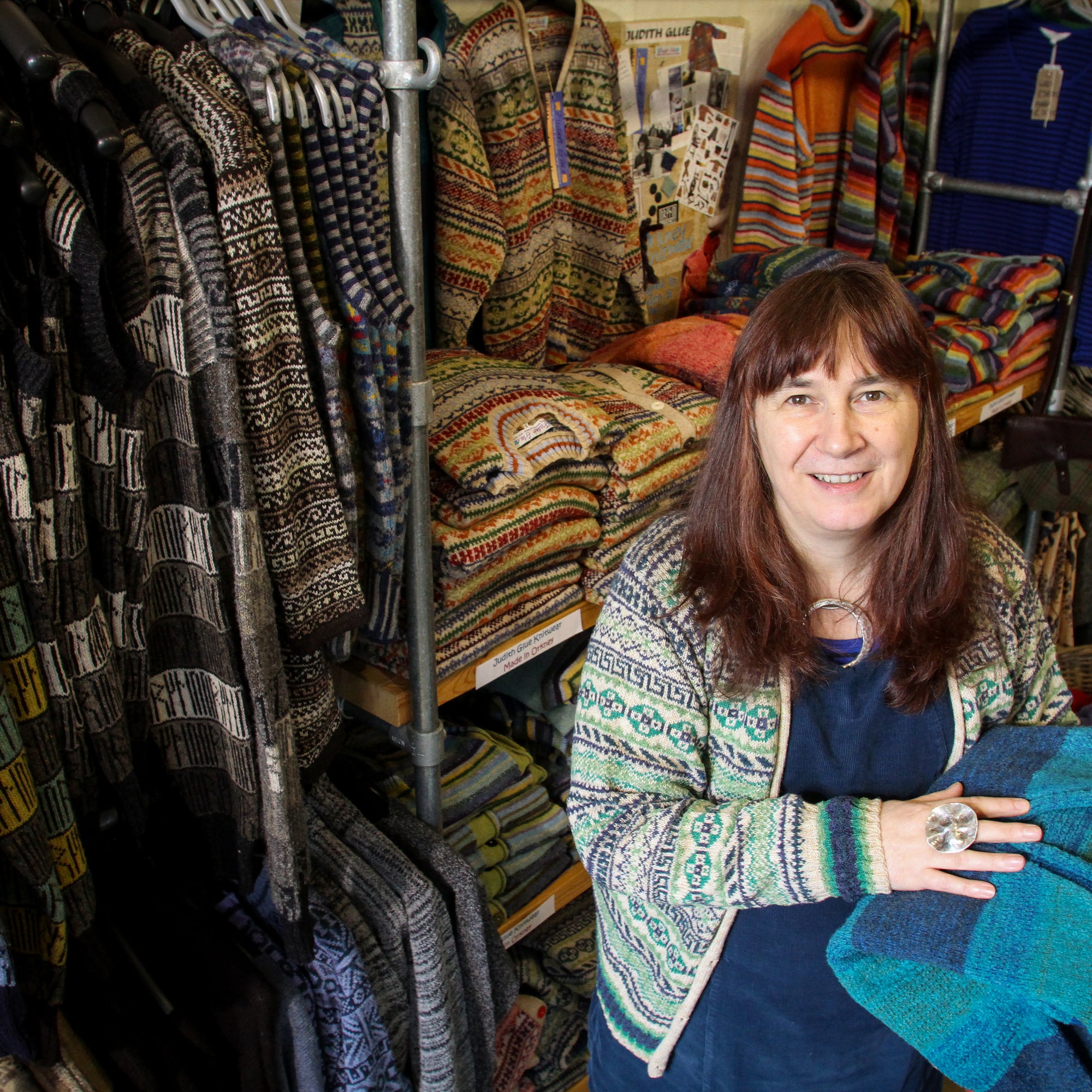 Inside the Judith Glue shop in Kirkwall.