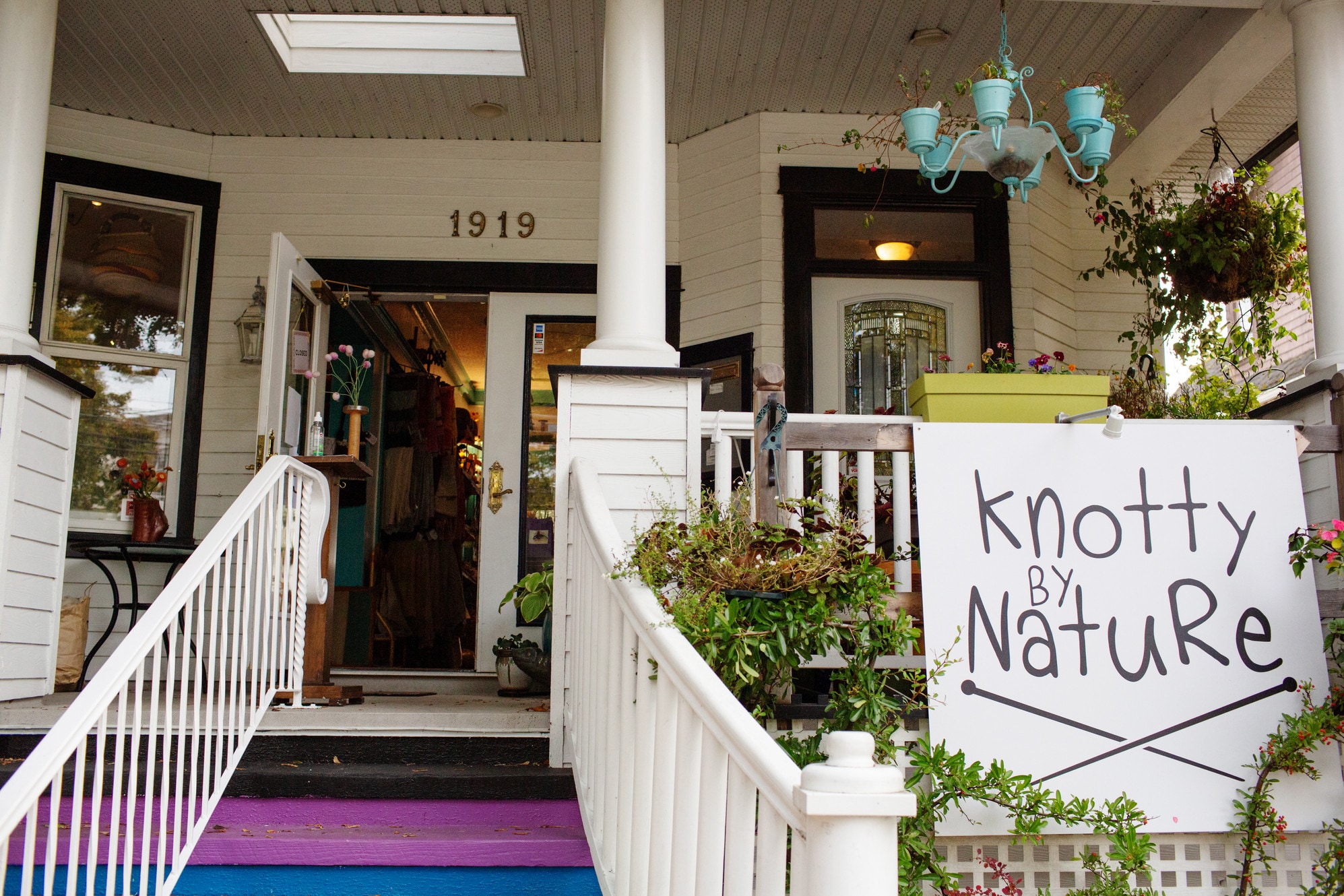 Knotty by Nature Fibre Arts official shop image.