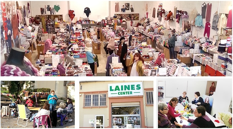 Laines Center Marseille shop image.