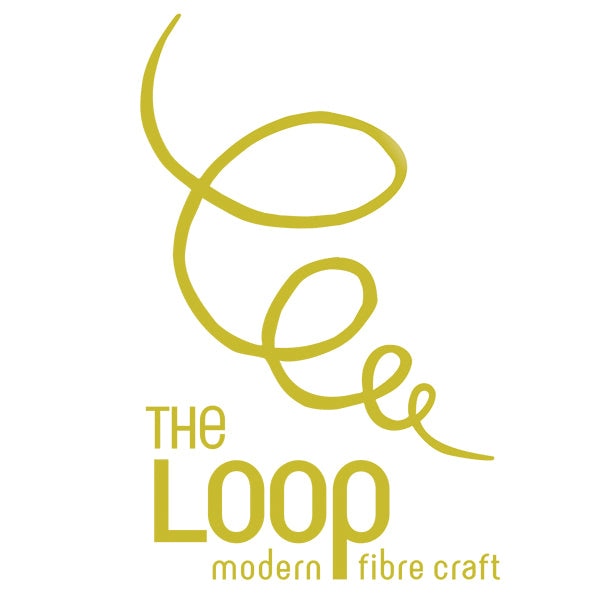 The Loop Modern Fibre Craft logo.