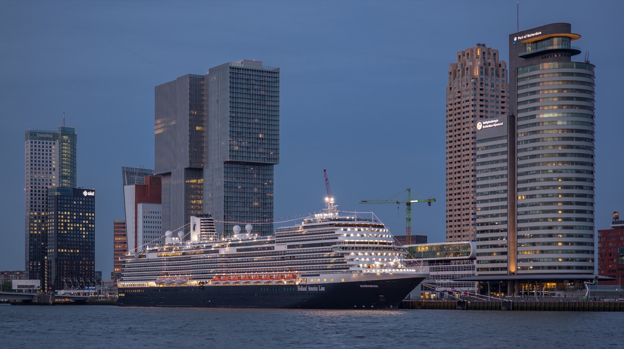 MS Koningsdam, the ship for the 2028 AQS Seam Hawaii cruise.