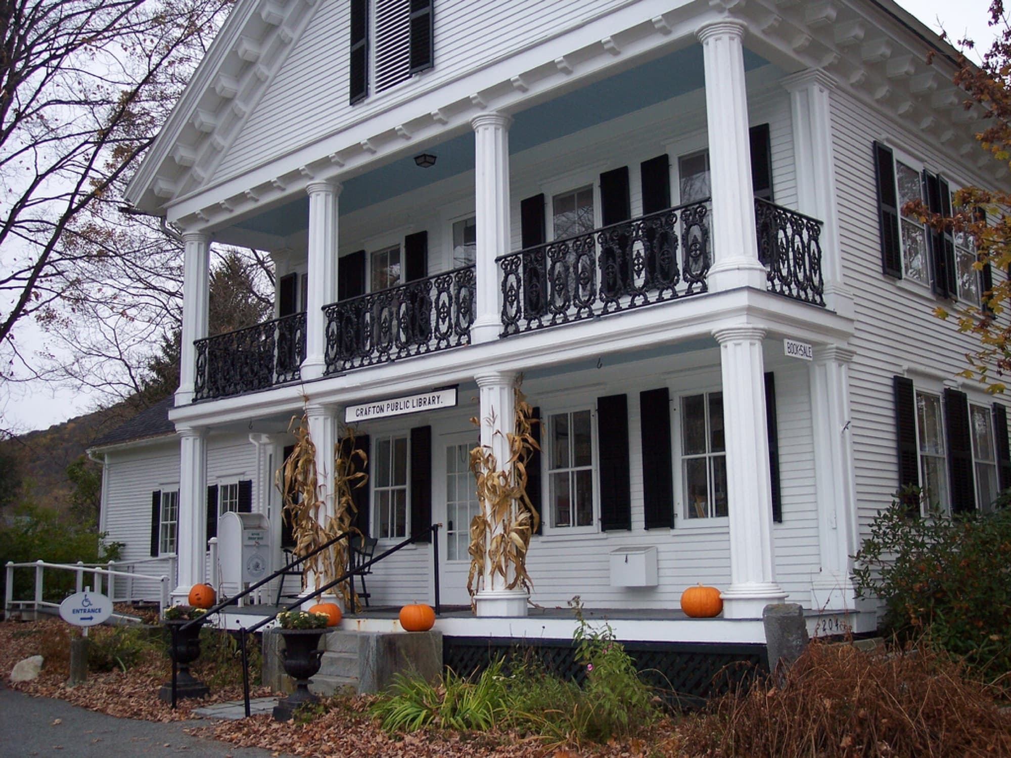 The public library in Grafton, Vermont.