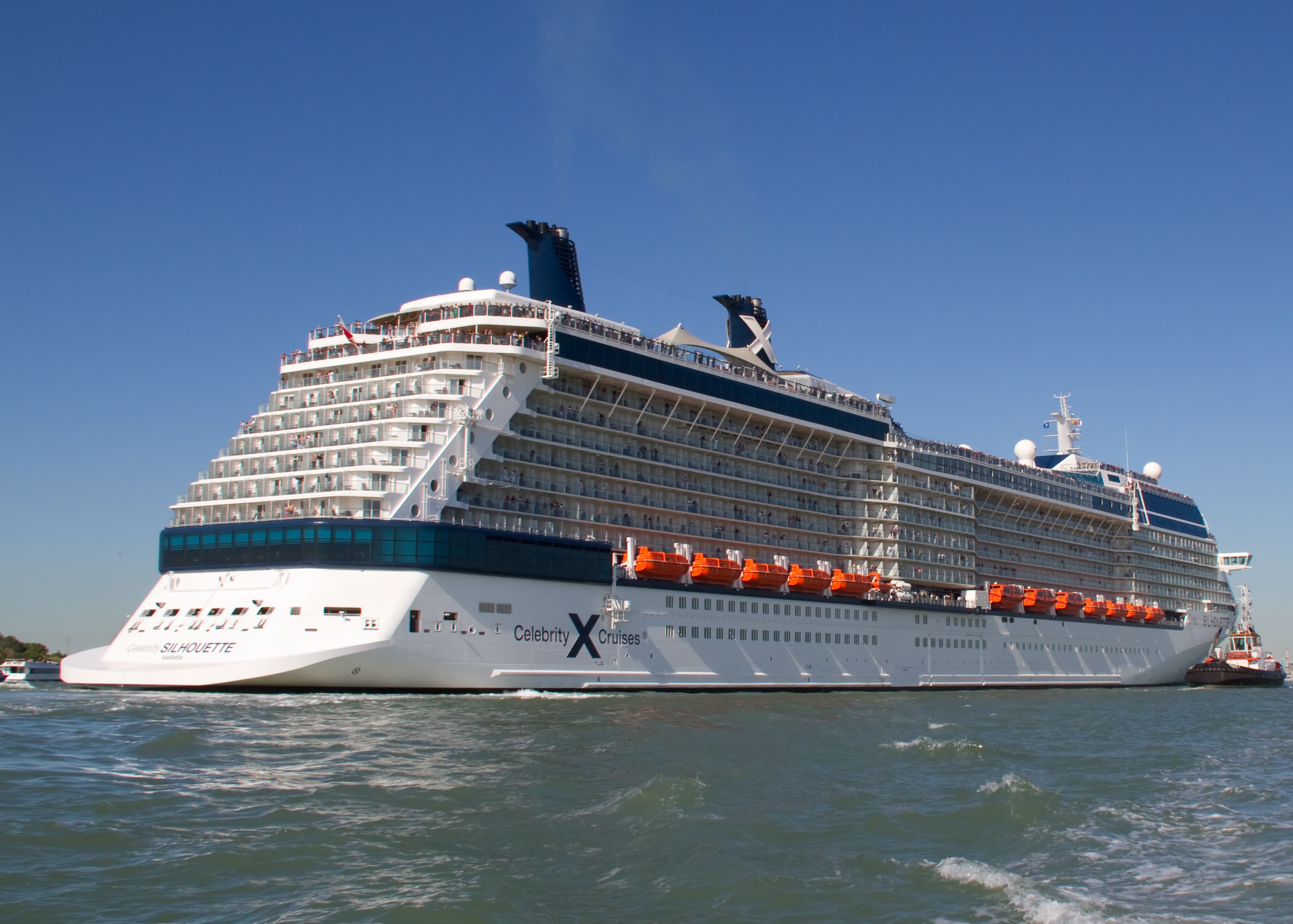 Celebrity Silhouette cruise ship.