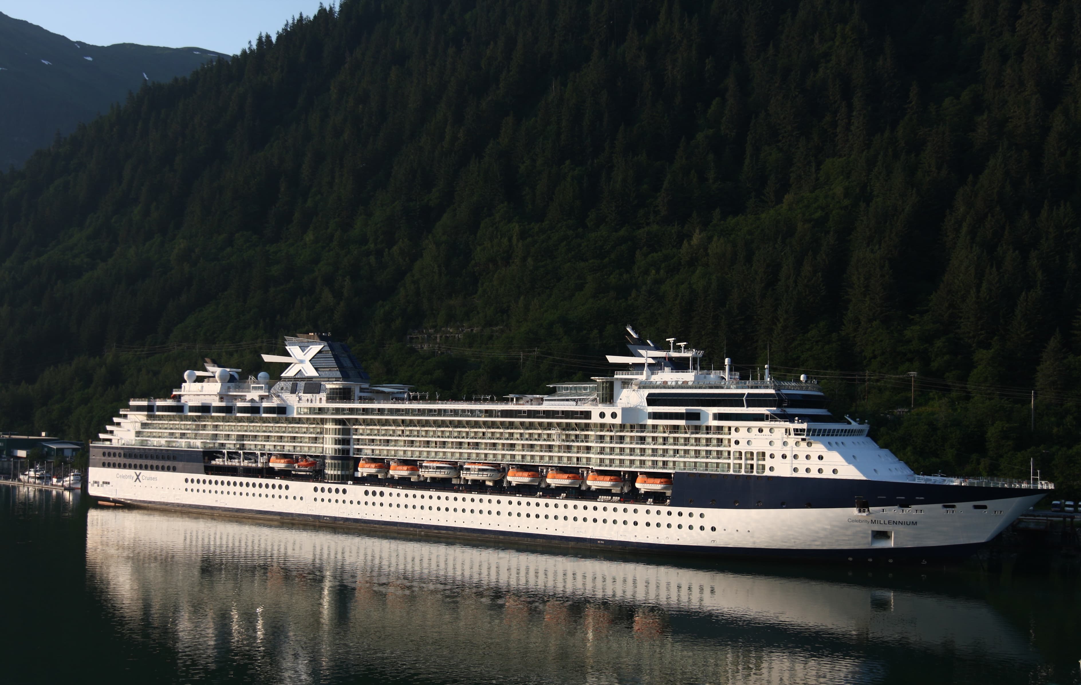 Celebrity Millennium cruise ship.