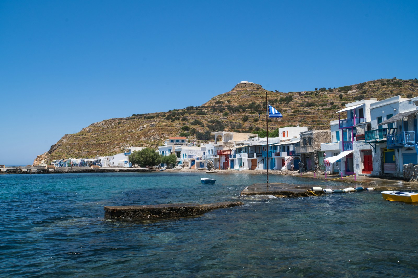 Mediterranean coastline.