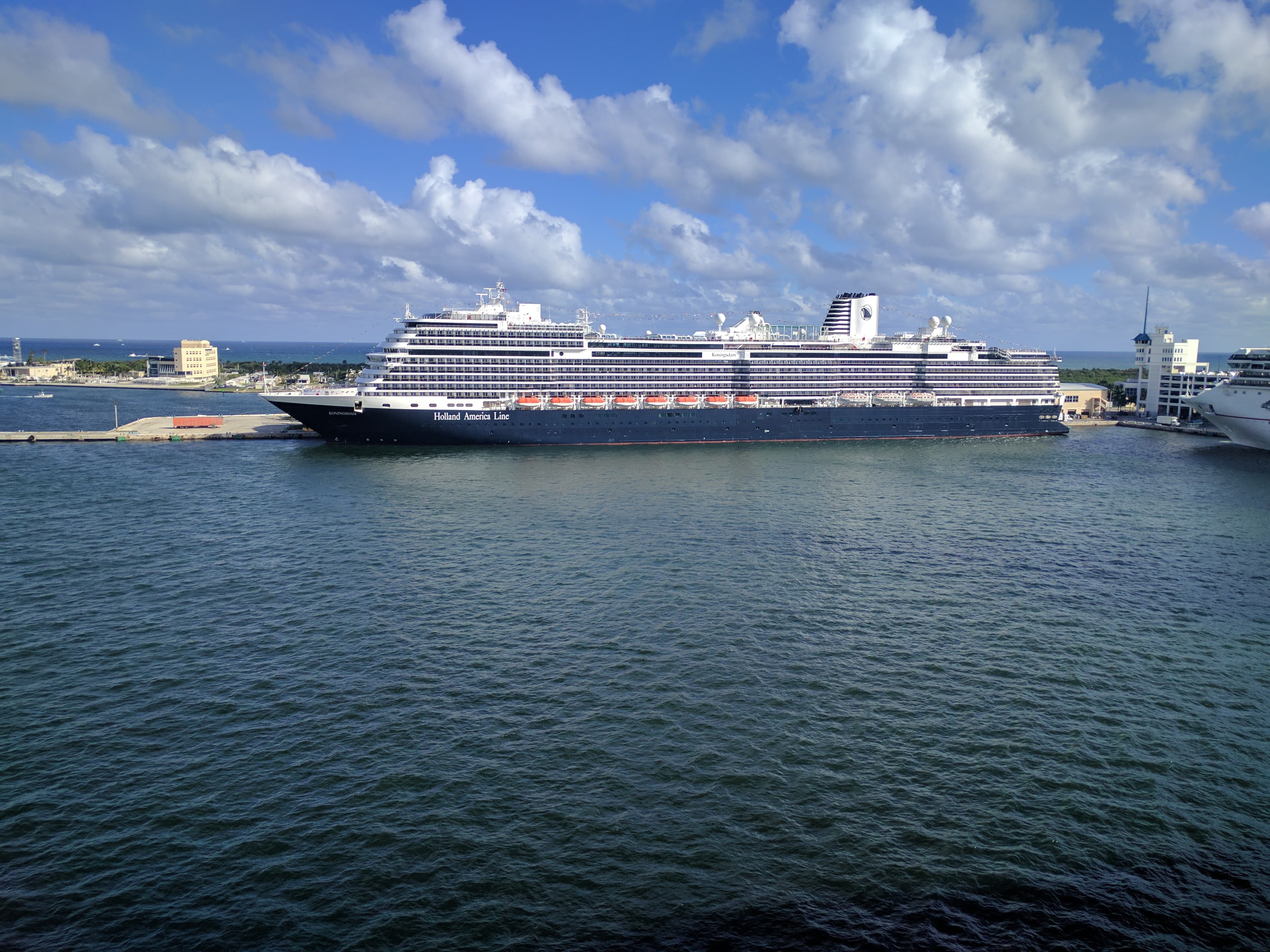 MS Koningsdam cruise ship.
