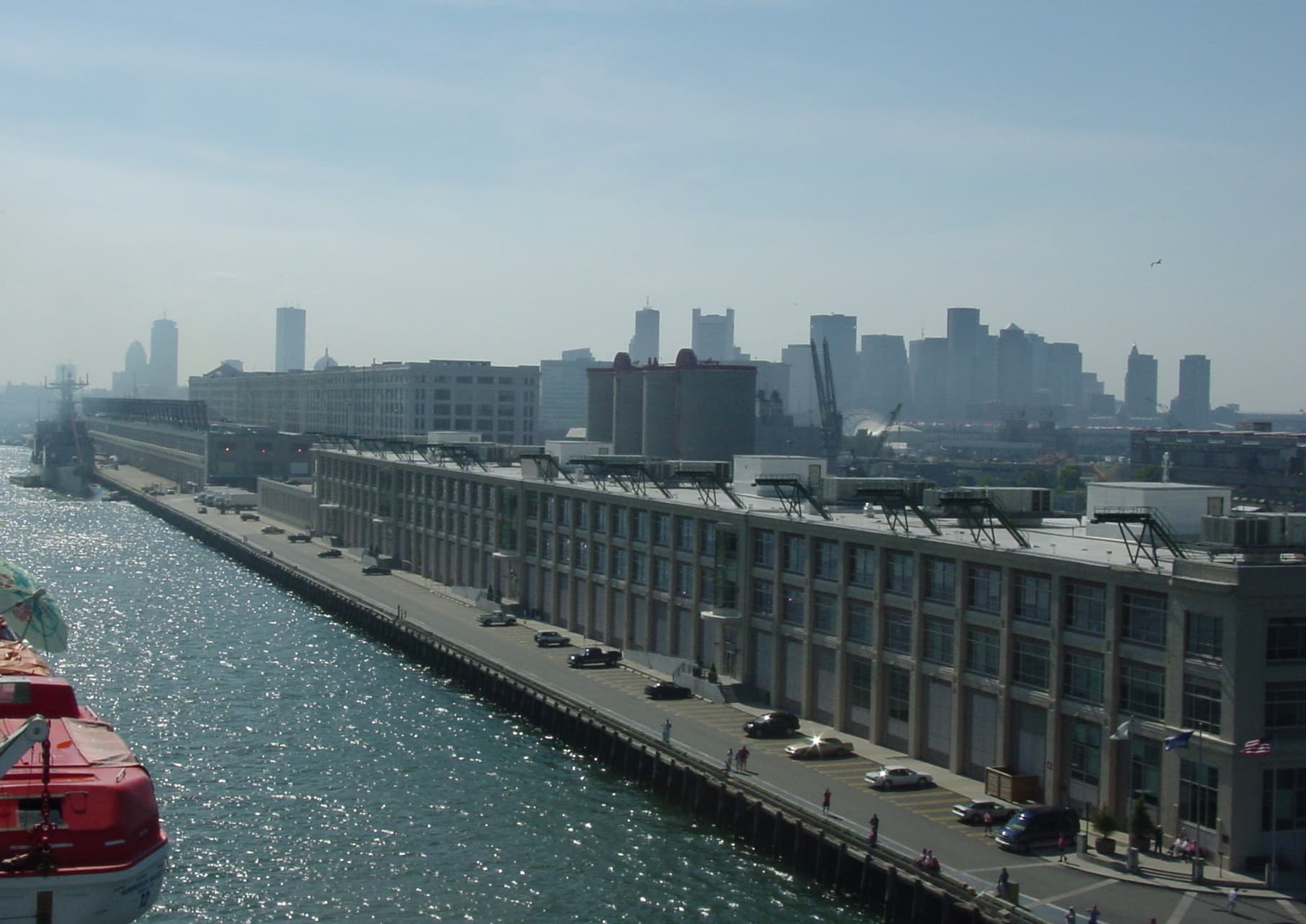 Black Falcon Cruise Terminal in Boston.
