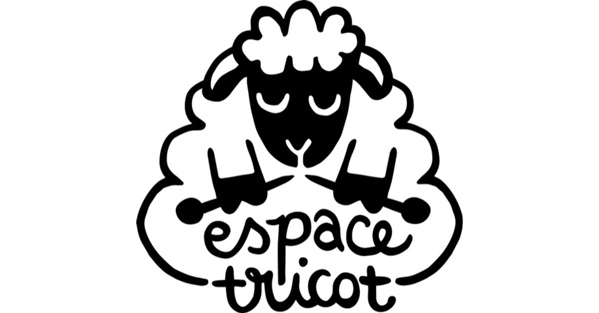 Espace Tricot official sheep logo.