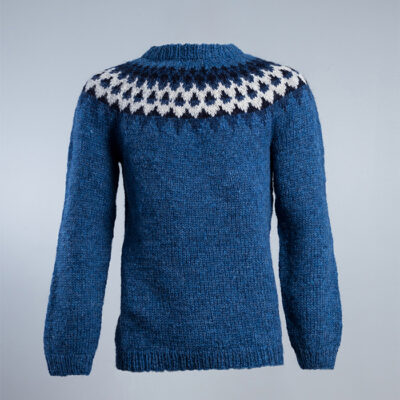 Icelandic wool sweater from the Handknitting Association of Iceland.