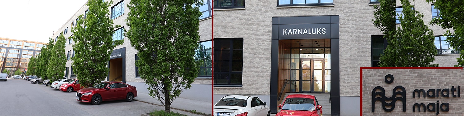Karnaluks craft warehouse banner.