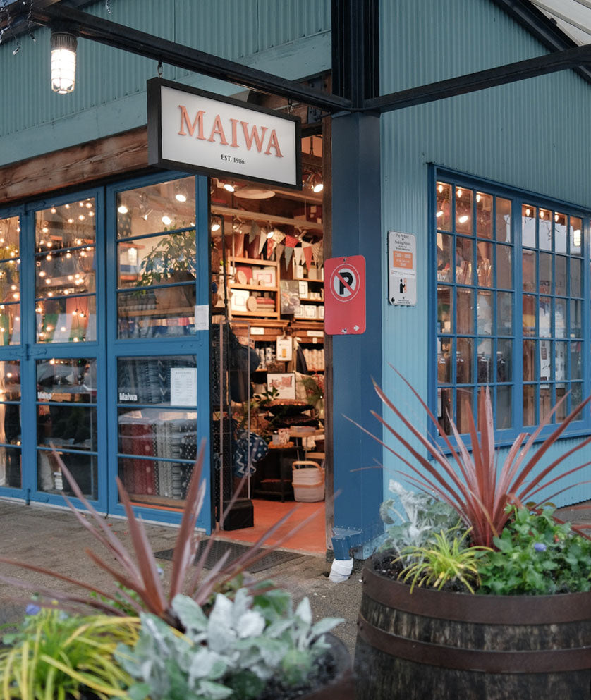 Maiwa Granville Island storefront.